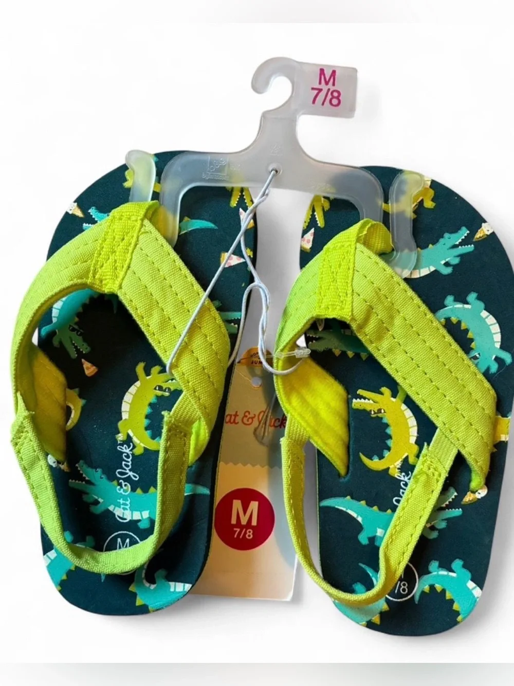 New with tag sandal cat & jack 7/8